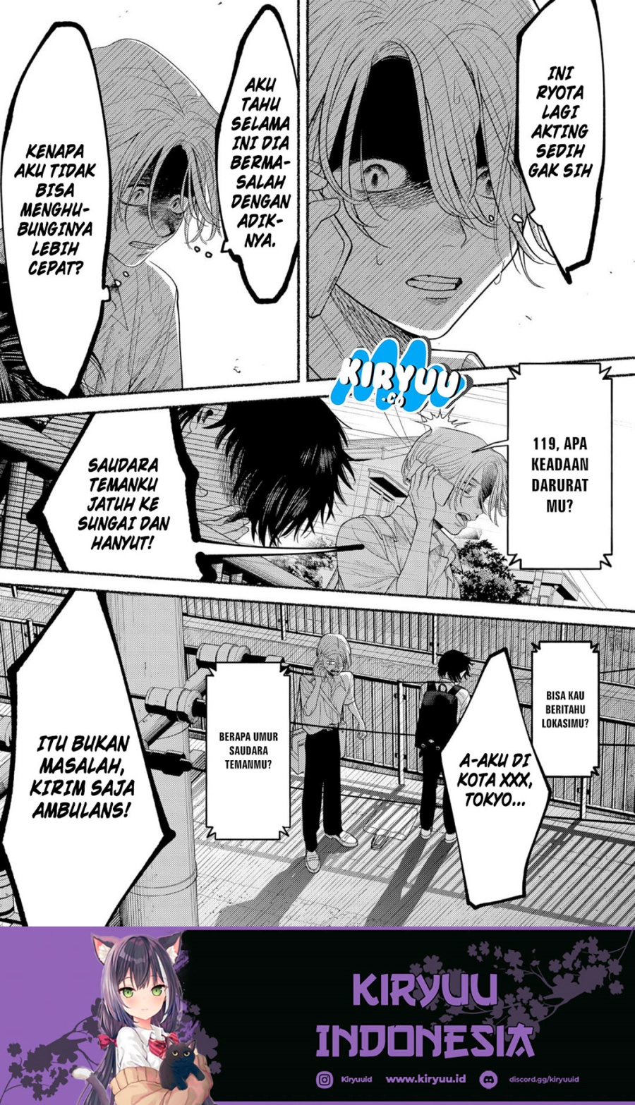 Ryota Killed His Brother Chapter 01 Bahasa Indonesia