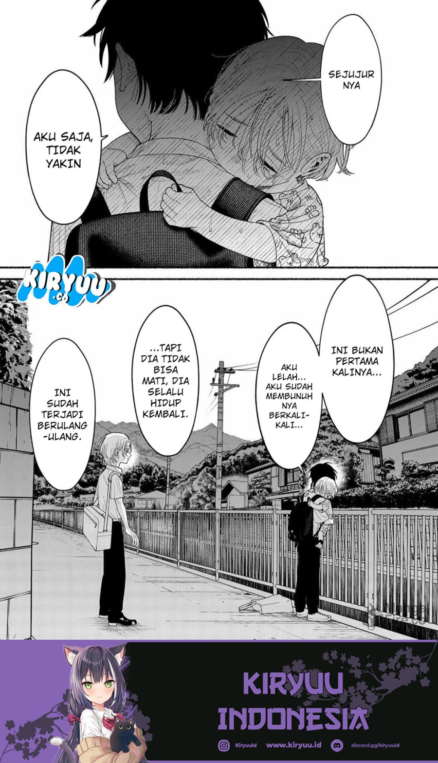 Ryota Killed His Brother Chapter 01 Bahasa Indonesia