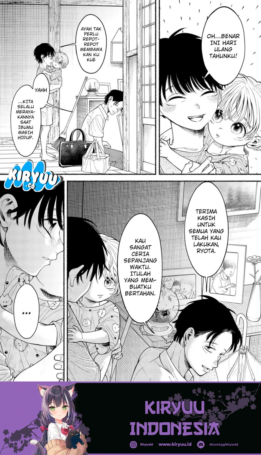 Ryota Killed His Brother Chapter 01 Bahasa Indonesia