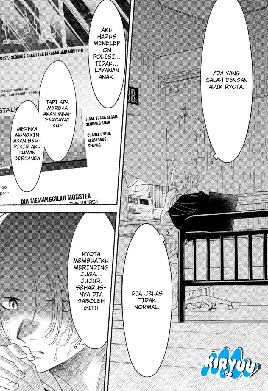 Ryota Killed His Brother Chapter 01 Bahasa Indonesia