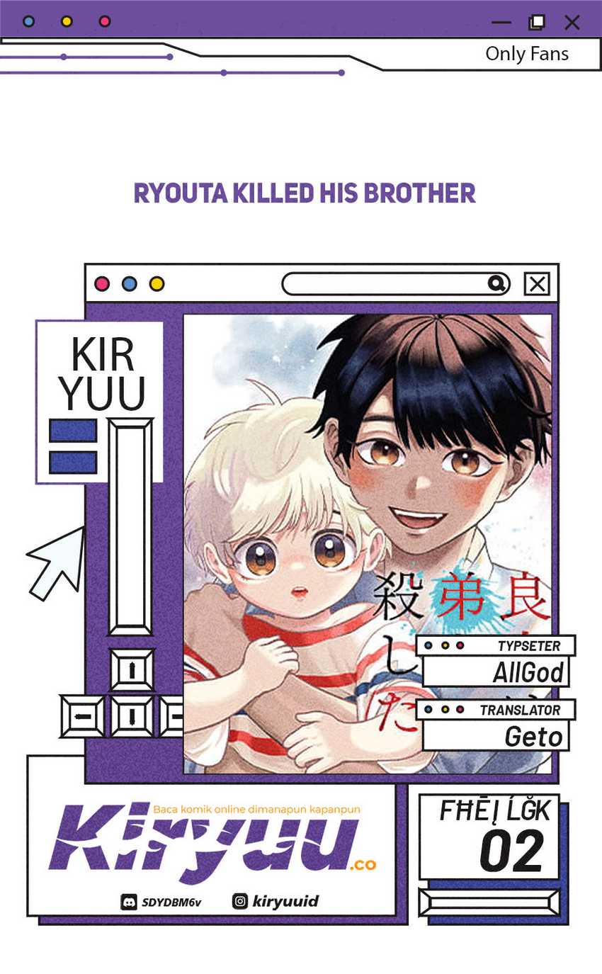 Ryota Killed His Brother Chapter 02 Bahasa Indonesia