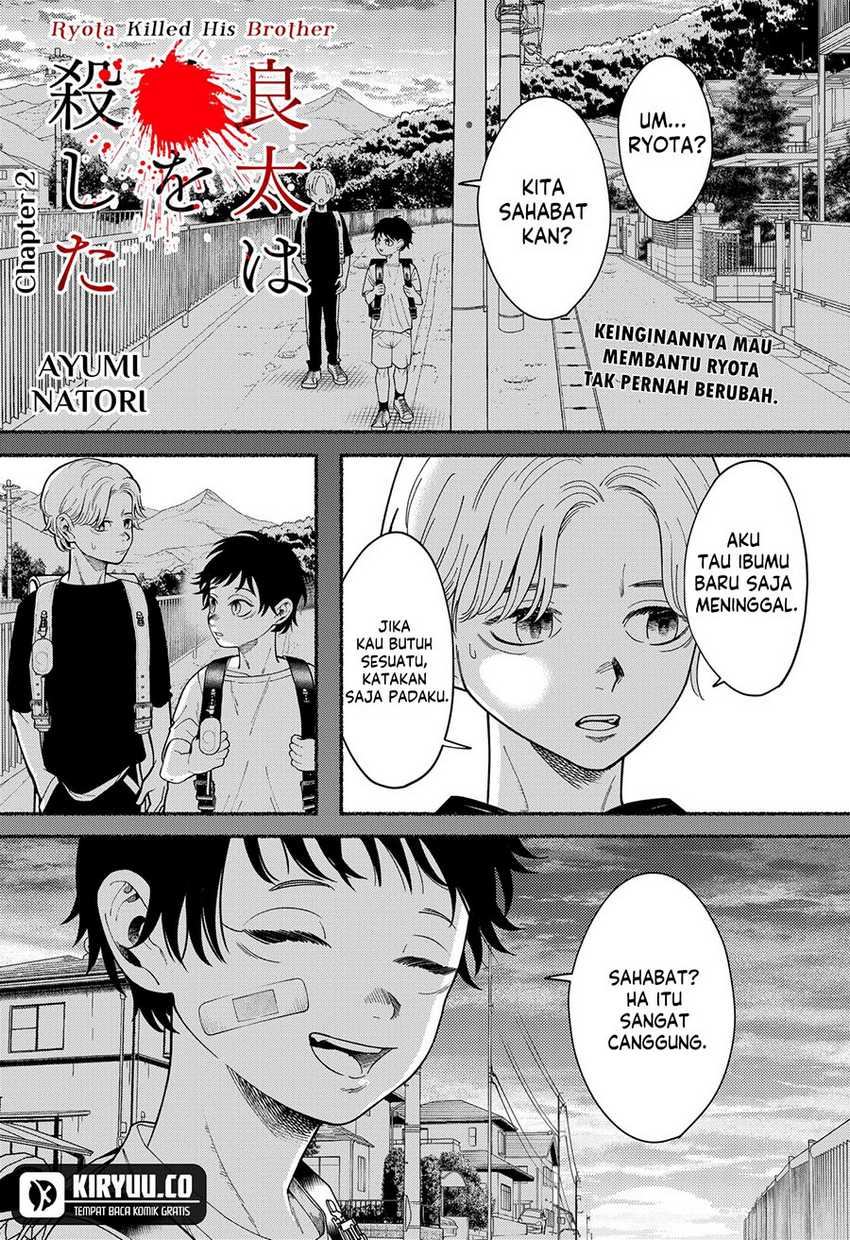 Ryota Killed His Brother Chapter 02 Bahasa Indonesia