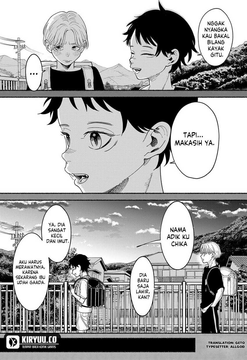 Ryota Killed His Brother Chapter 02 Bahasa Indonesia