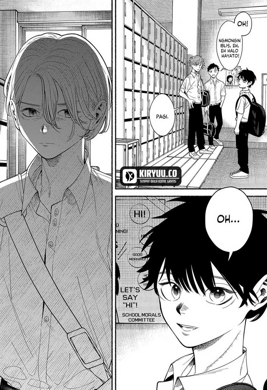 Ryota Killed His Brother Chapter 02 Bahasa Indonesia