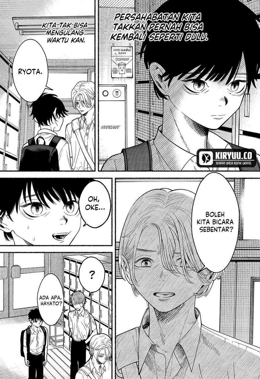 Ryota Killed His Brother Chapter 02 Bahasa Indonesia