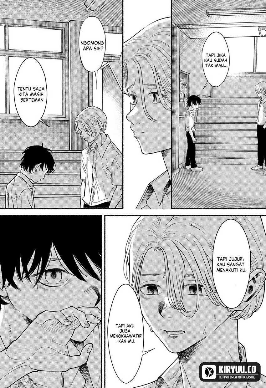 Ryota Killed His Brother Chapter 02 Bahasa Indonesia