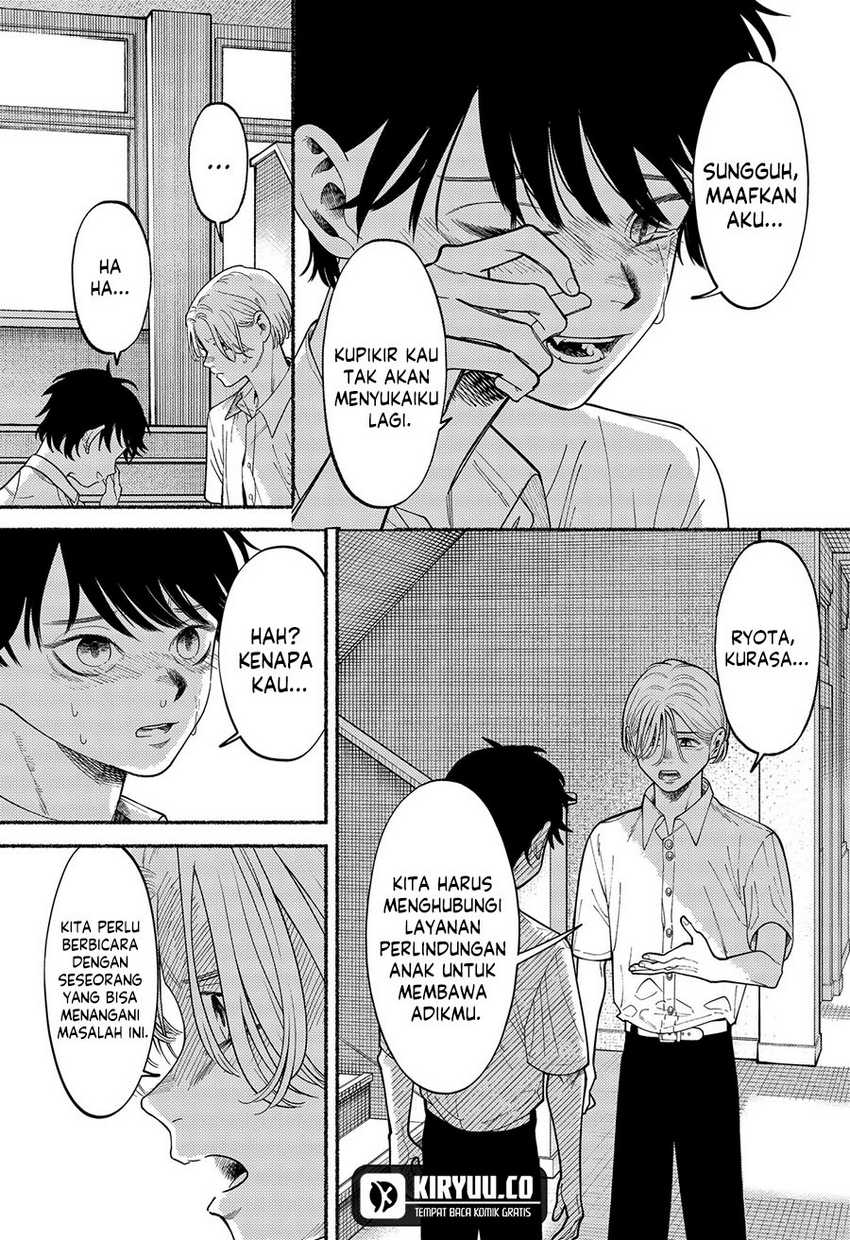 Ryota Killed His Brother Chapter 02 Bahasa Indonesia