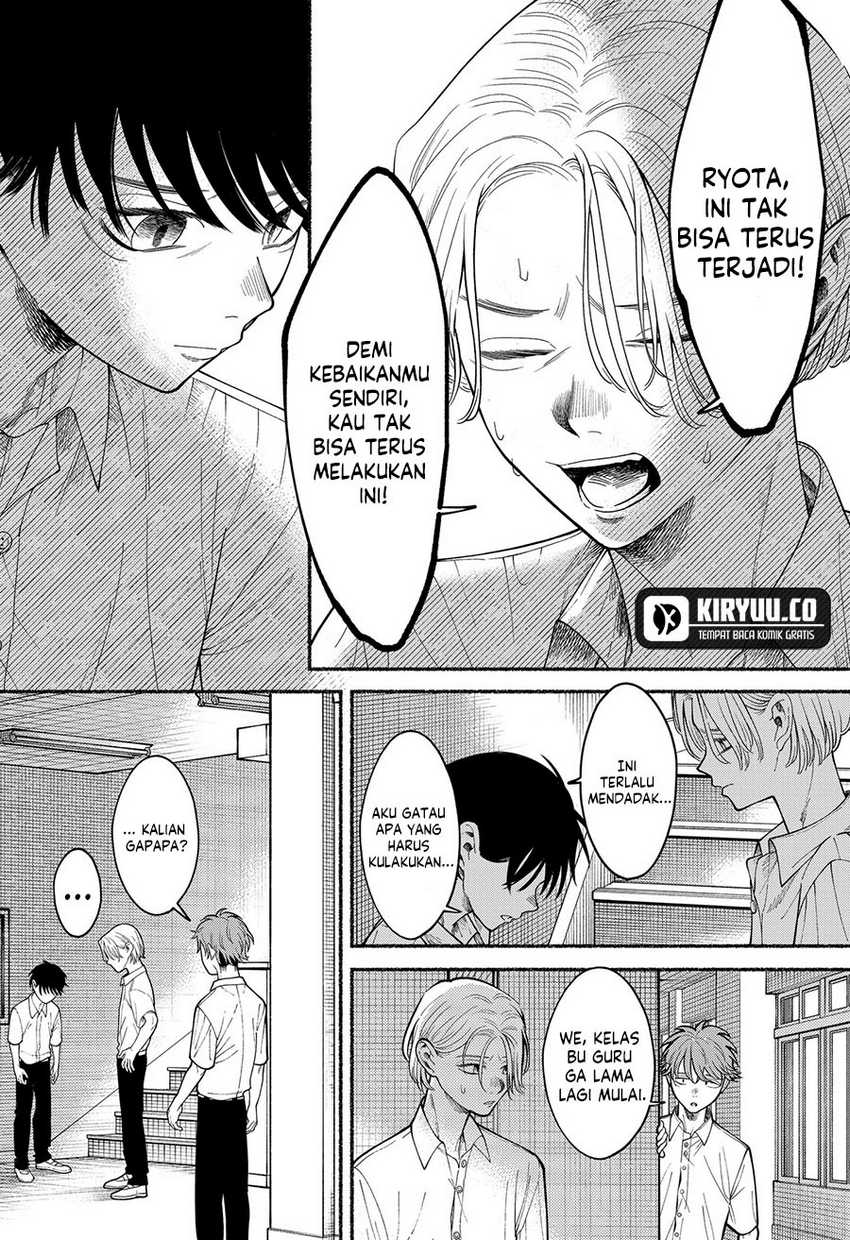 Ryota Killed His Brother Chapter 02 Bahasa Indonesia