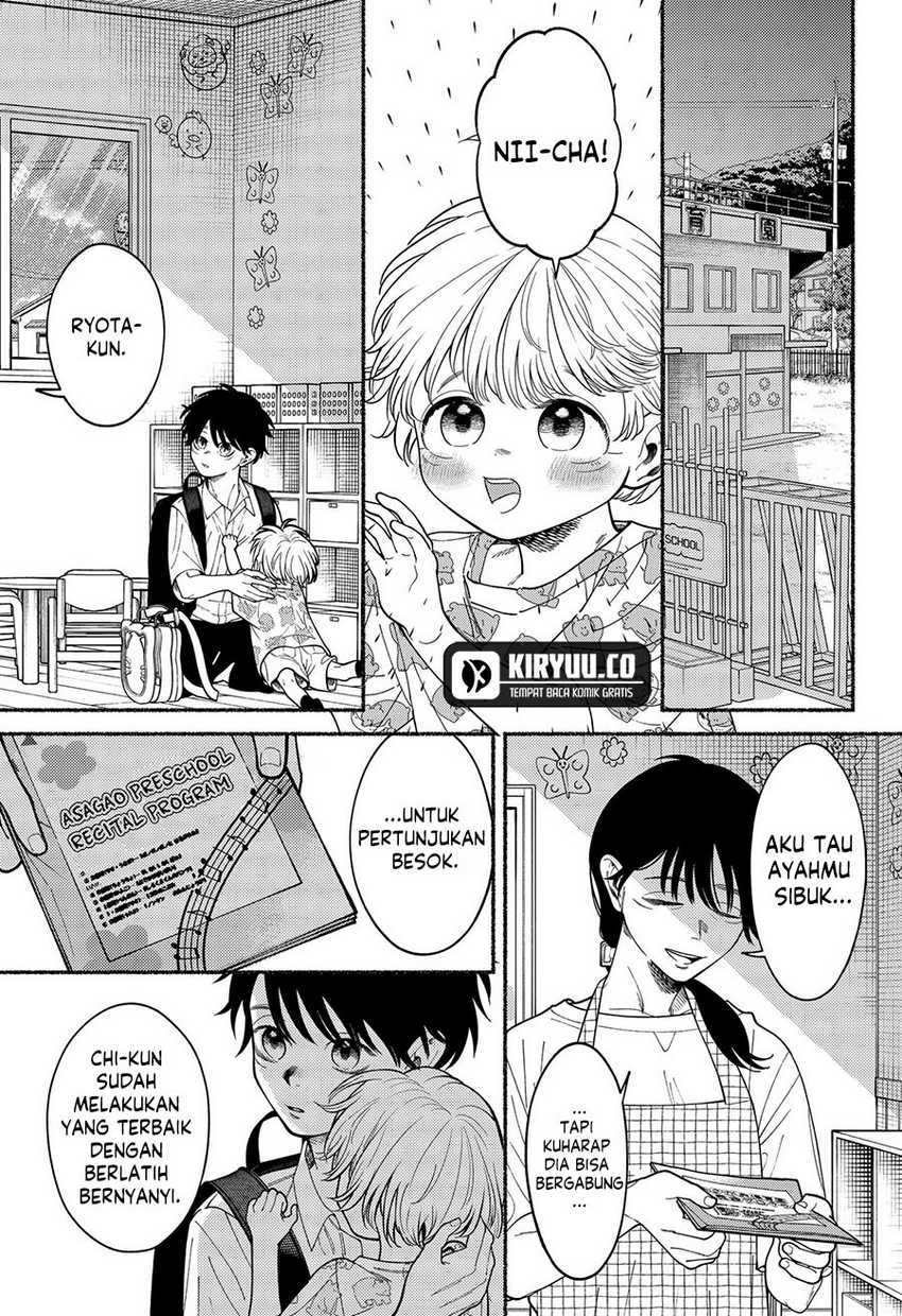 Ryota Killed His Brother Chapter 02 Bahasa Indonesia