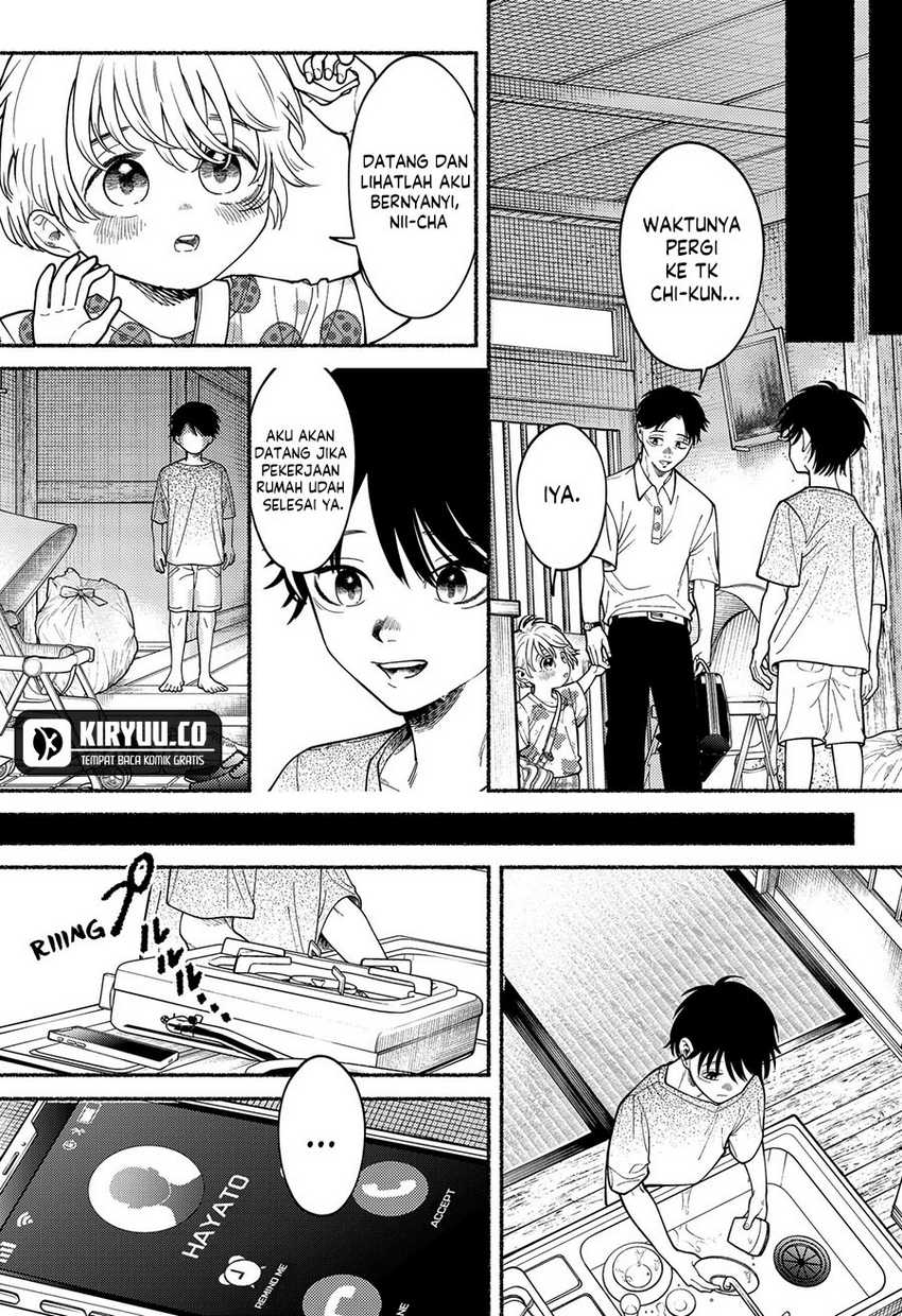 Ryota Killed His Brother Chapter 02 Bahasa Indonesia