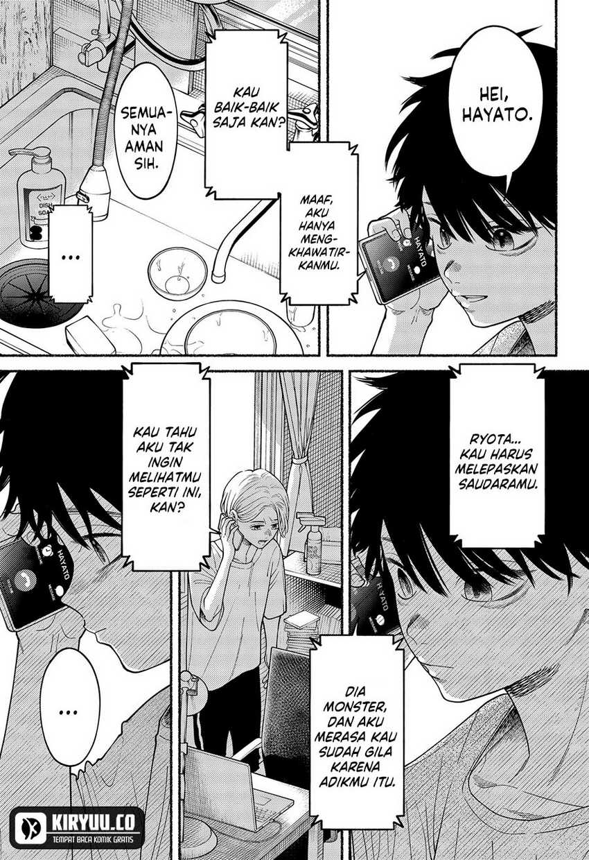 Ryota Killed His Brother Chapter 02 Bahasa Indonesia