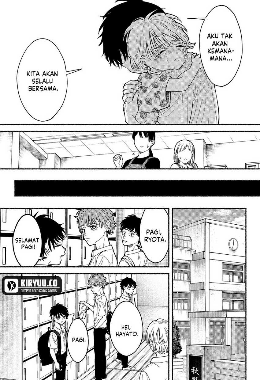 Ryota Killed His Brother Chapter 02 Bahasa Indonesia