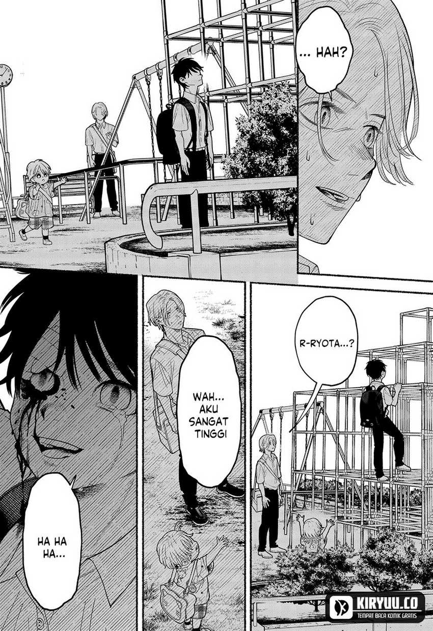 Ryota Killed His Brother Chapter 02 Bahasa Indonesia