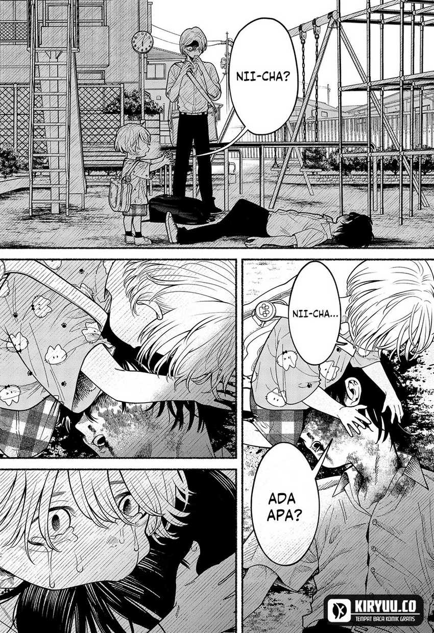 Ryota Killed His Brother Chapter 02 Bahasa Indonesia