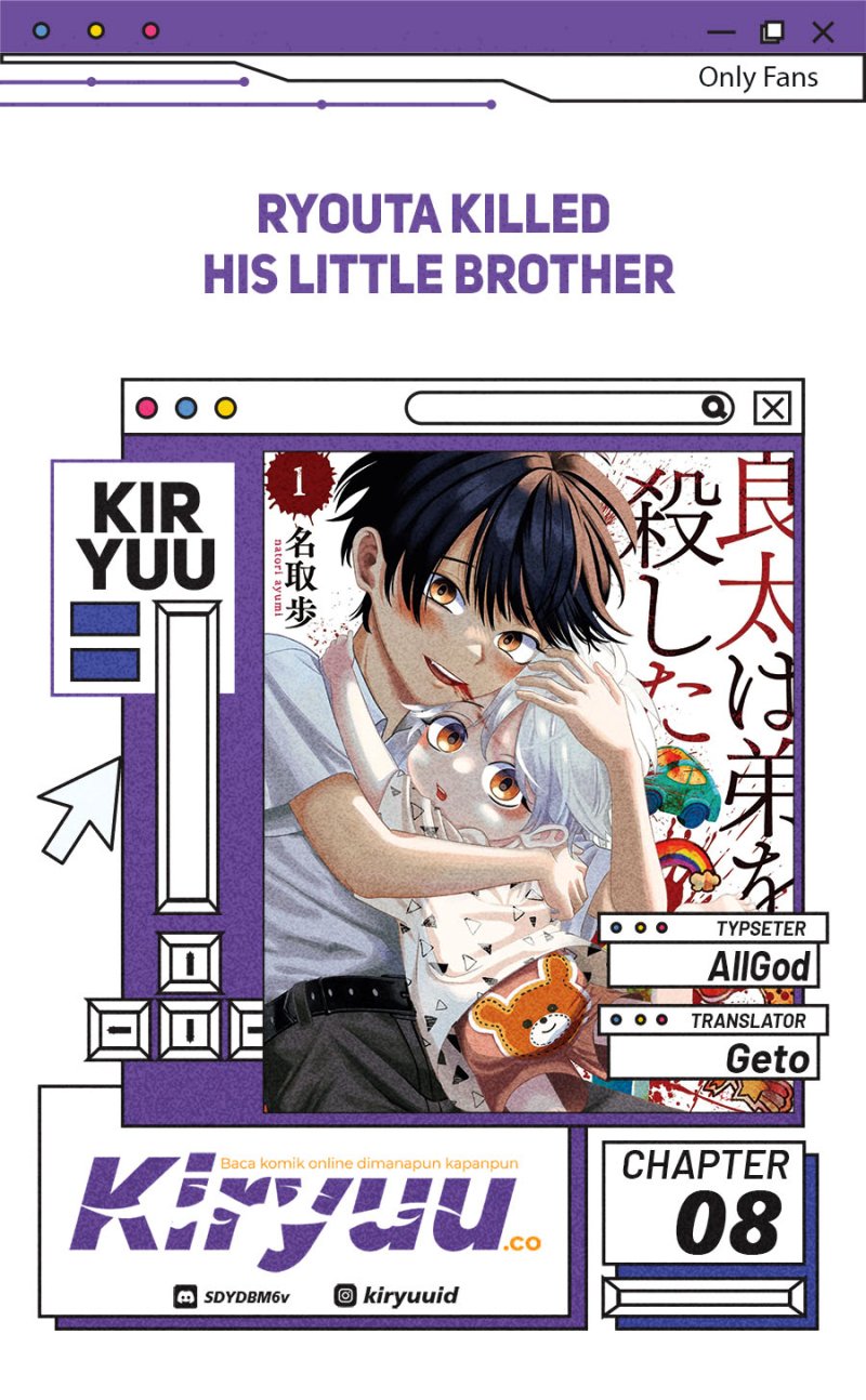 Ryota Killed His Brother Chapter 08 Bahasa Indonesia