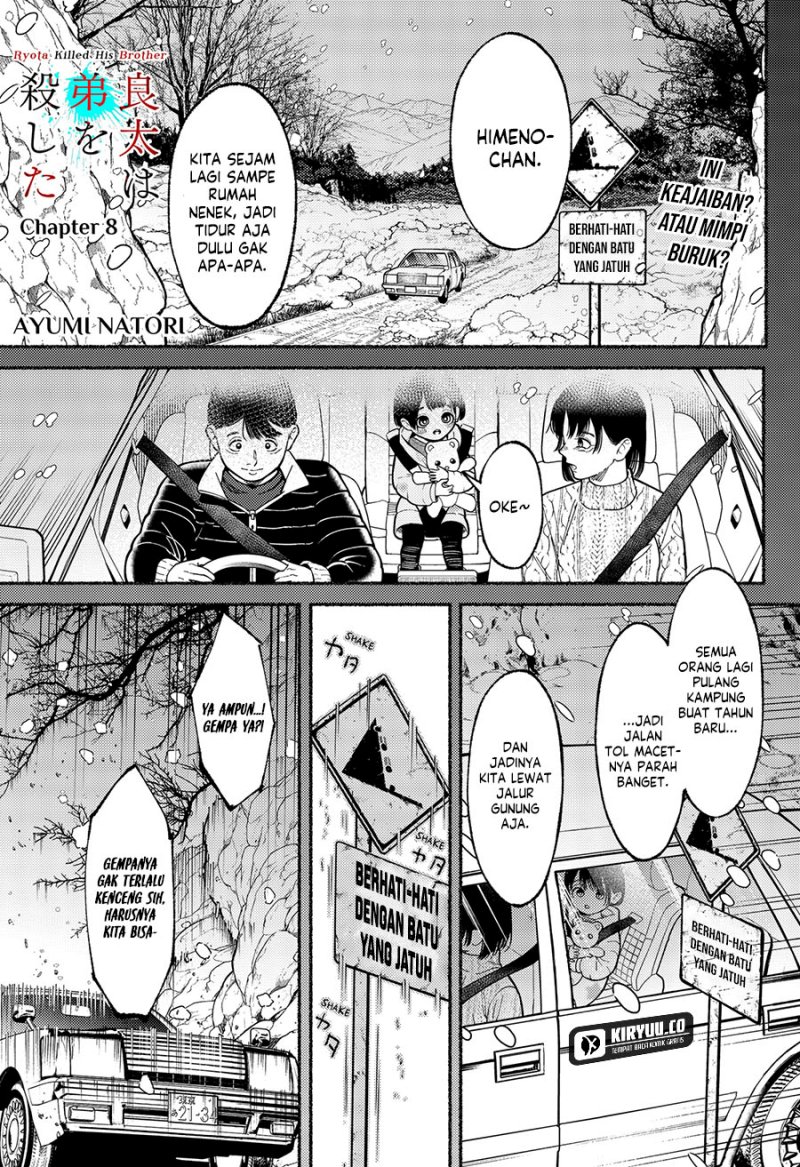 Ryota Killed His Brother Chapter 08 Bahasa Indonesia