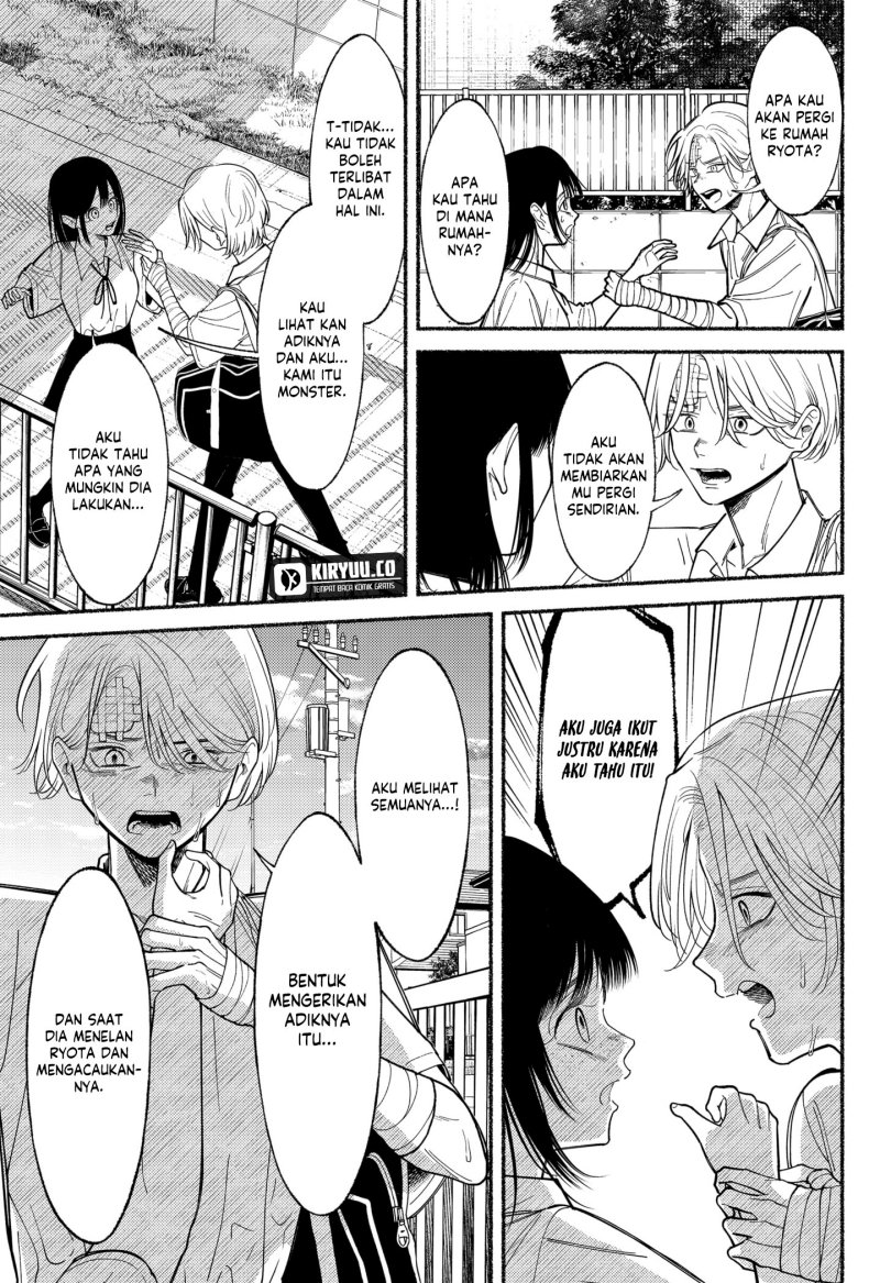 Ryota Killed His Brother Chapter 08 Bahasa Indonesia
