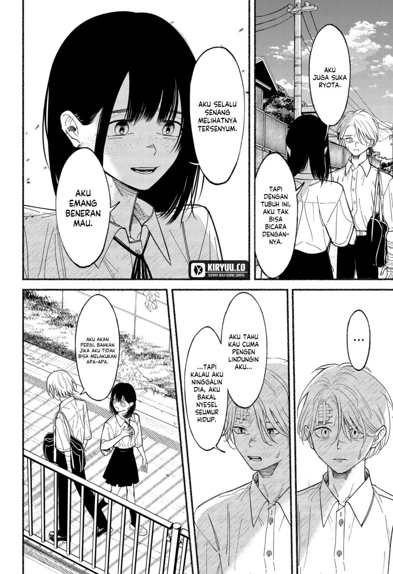 Ryota Killed His Brother Chapter 08 Bahasa Indonesia