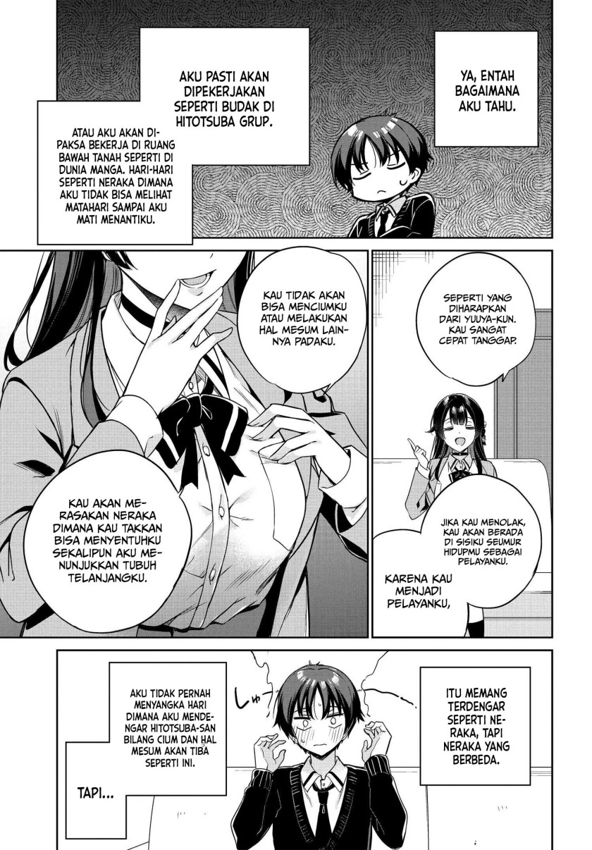 Ryoushin no Shakkin wo Katagawari Shite Morau Jouken wa Nihon’ichi Kawaii Joshikousei to Issho ni Kurasu Koto Deshita chapter 3