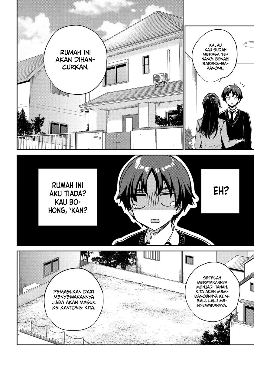 Ryoushin no Shakkin wo Katagawari Shite Morau Jouken wa Nihon’ichi Kawaii Joshikousei to Issho ni Kurasu Koto Deshita chapter 3