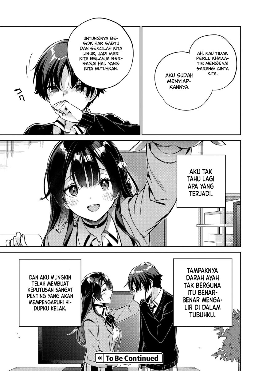 Ryoushin no Shakkin wo Katagawari Shite Morau Jouken wa Nihon’ichi Kawaii Joshikousei to Issho ni Kurasu Koto Deshita chapter 3