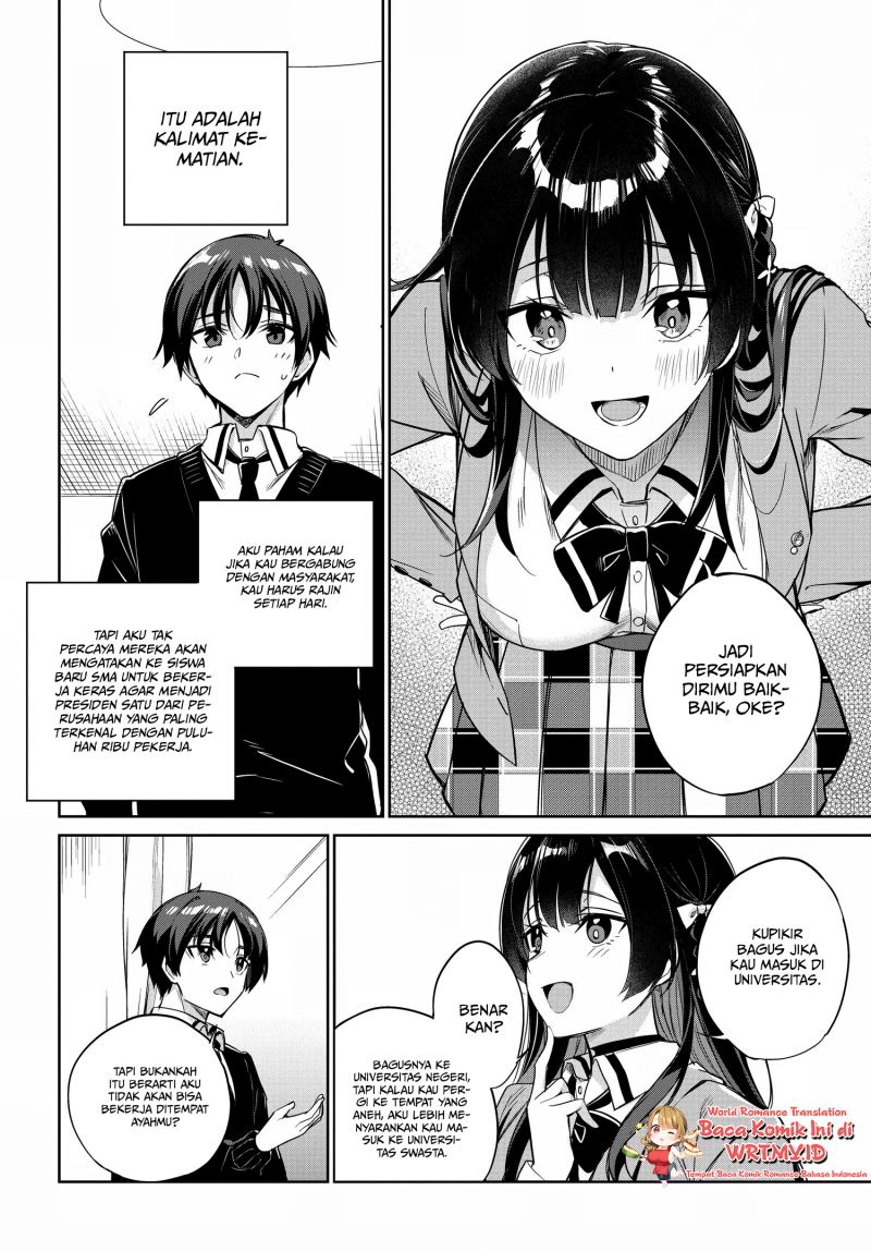 Ryoushin no Shakkin wo Katagawari Shite Morau Jouken wa Nihon’ichi Kawaii Joshikousei to Issho ni Kurasu Koto Deshita chapter 4