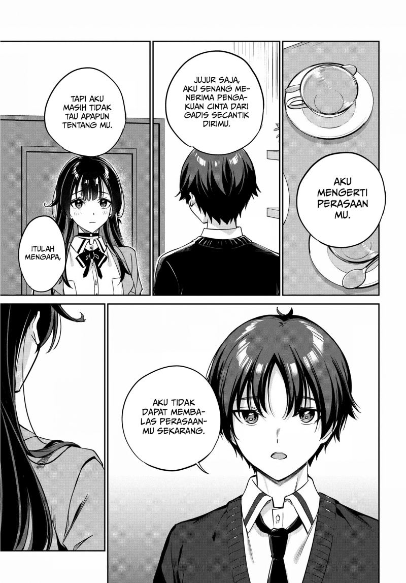 Ryoushin no Shakkin wo Katagawari Shite Morau Jouken wa Nihon’ichi Kawaii Joshikousei to Issho ni Kurasu Koto Deshita chapter 4