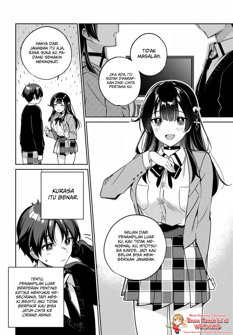 Ryoushin no Shakkin wo Katagawari Shite Morau Jouken wa Nihon’ichi Kawaii Joshikousei to Issho ni Kurasu Koto Deshita chapter 4