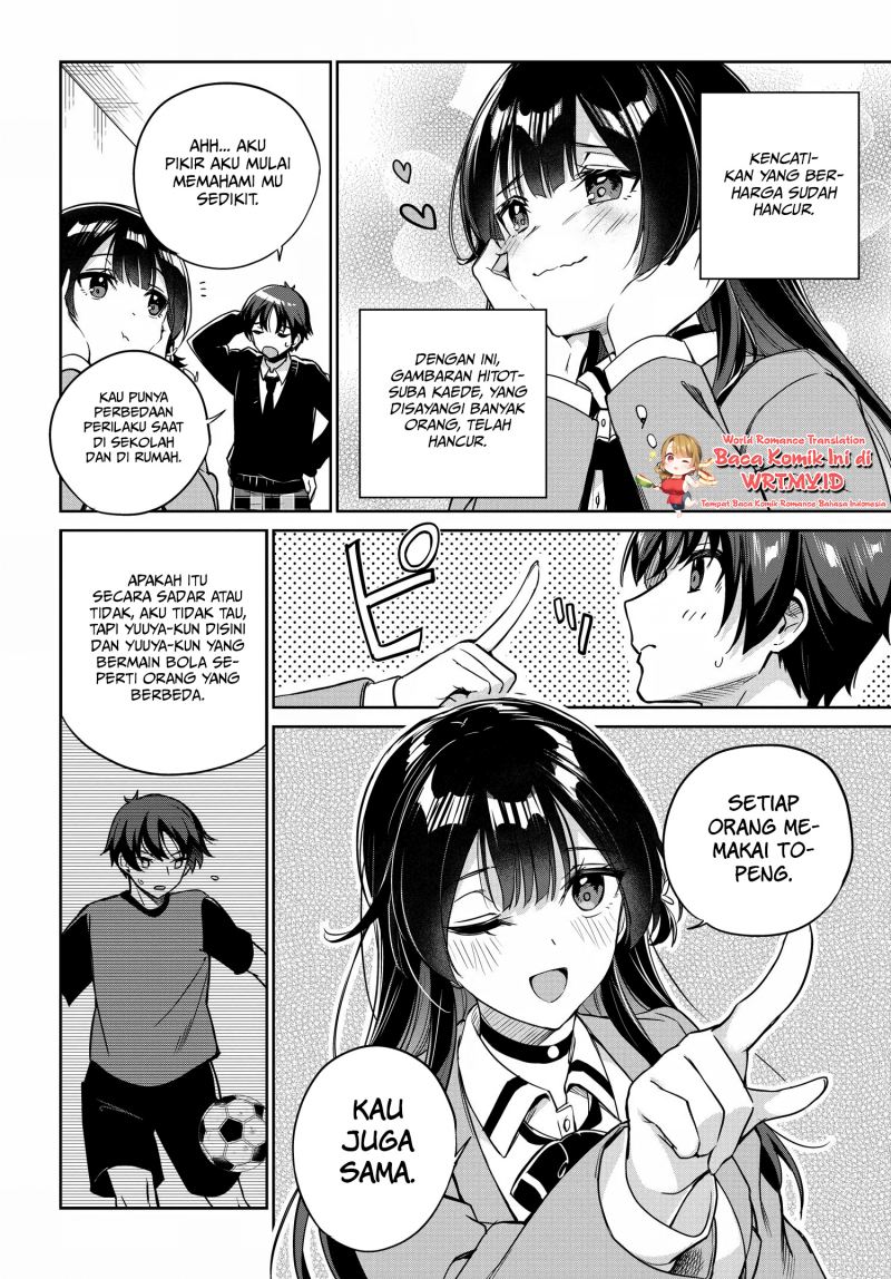 Ryoushin no Shakkin wo Katagawari Shite Morau Jouken wa Nihon’ichi Kawaii Joshikousei to Issho ni Kurasu Koto Deshita chapter 4