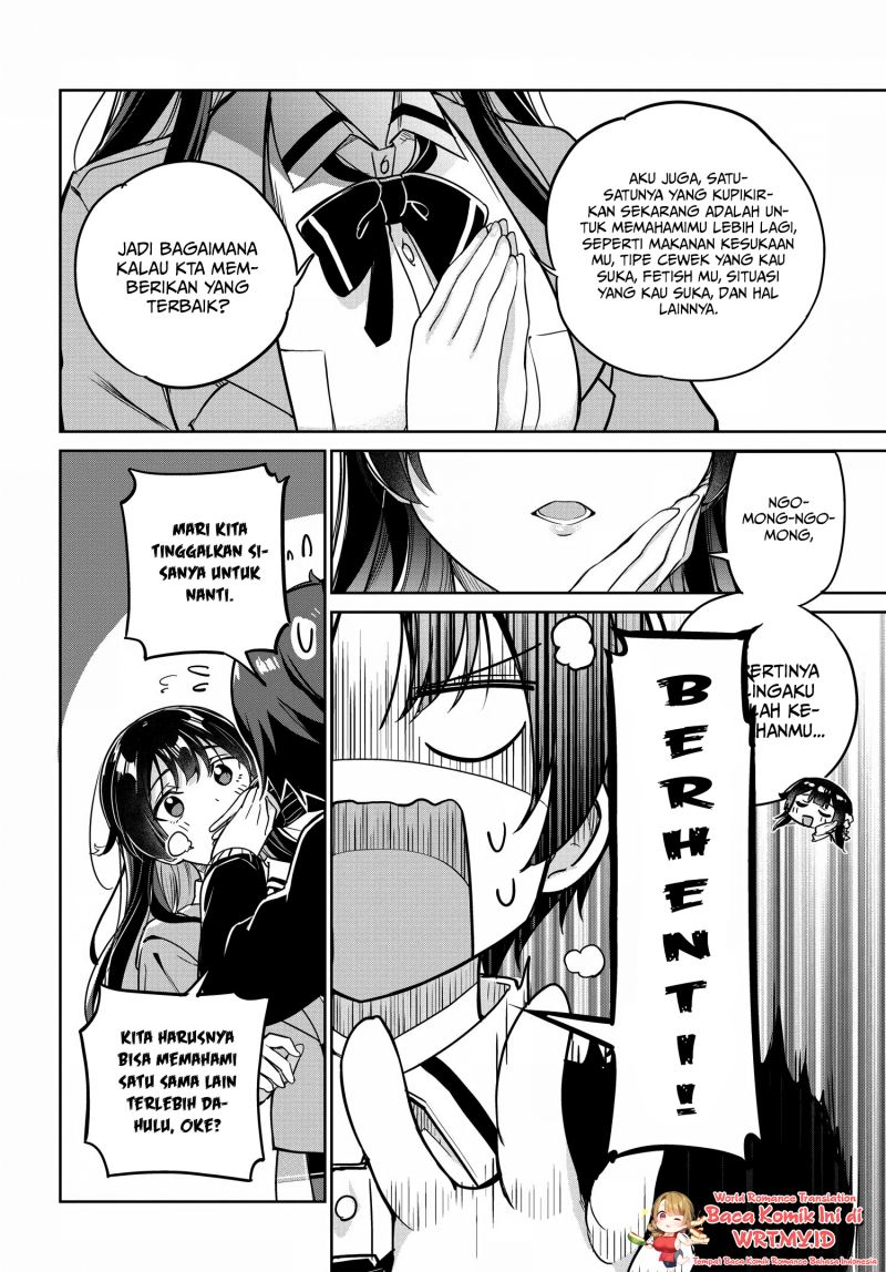 Ryoushin no Shakkin wo Katagawari Shite Morau Jouken wa Nihon’ichi Kawaii Joshikousei to Issho ni Kurasu Koto Deshita chapter 4