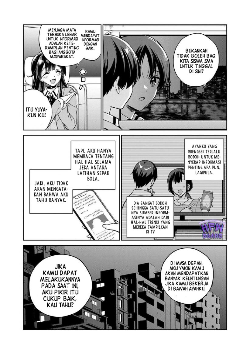 Ryoushin no Shakkin wo Katagawari Shite Morau Jouken wa Nihon’ichi Kawaii Joshikousei to Issho ni Kurasu Koto Deshita chapter 5