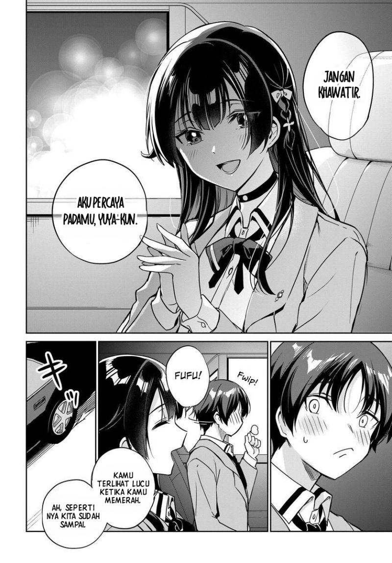 Ryoushin no Shakkin wo Katagawari Shite Morau Jouken wa Nihon’ichi Kawaii Joshikousei to Issho ni Kurasu Koto Deshita chapter 5