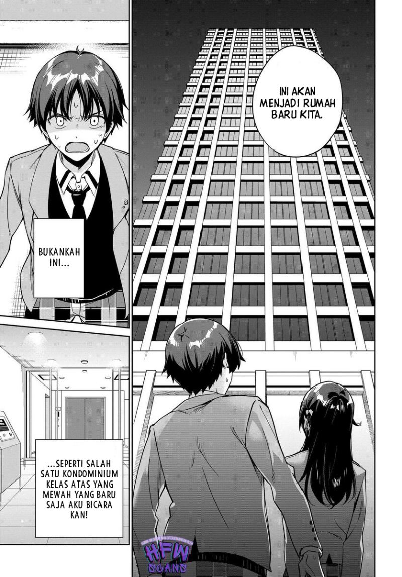 Ryoushin no Shakkin wo Katagawari Shite Morau Jouken wa Nihon’ichi Kawaii Joshikousei to Issho ni Kurasu Koto Deshita chapter 5