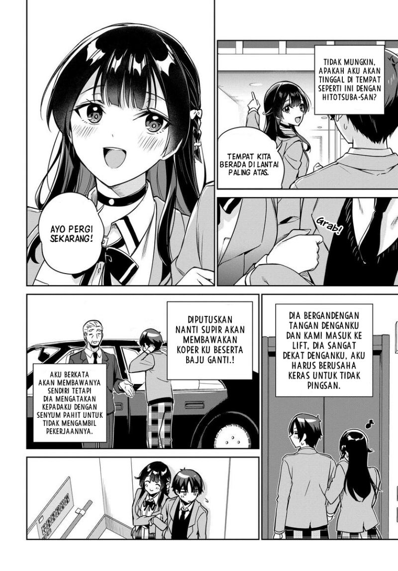 Ryoushin no Shakkin wo Katagawari Shite Morau Jouken wa Nihon’ichi Kawaii Joshikousei to Issho ni Kurasu Koto Deshita chapter 5