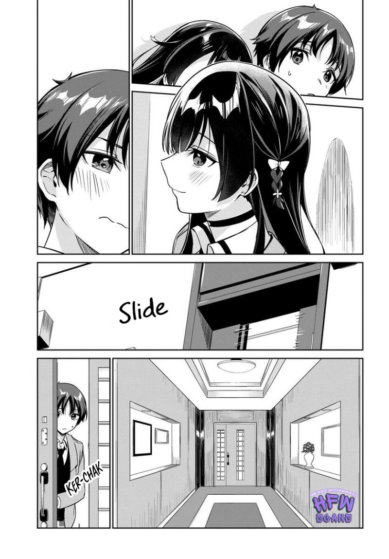 Ryoushin no Shakkin wo Katagawari Shite Morau Jouken wa Nihon’ichi Kawaii Joshikousei to Issho ni Kurasu Koto Deshita chapter 5