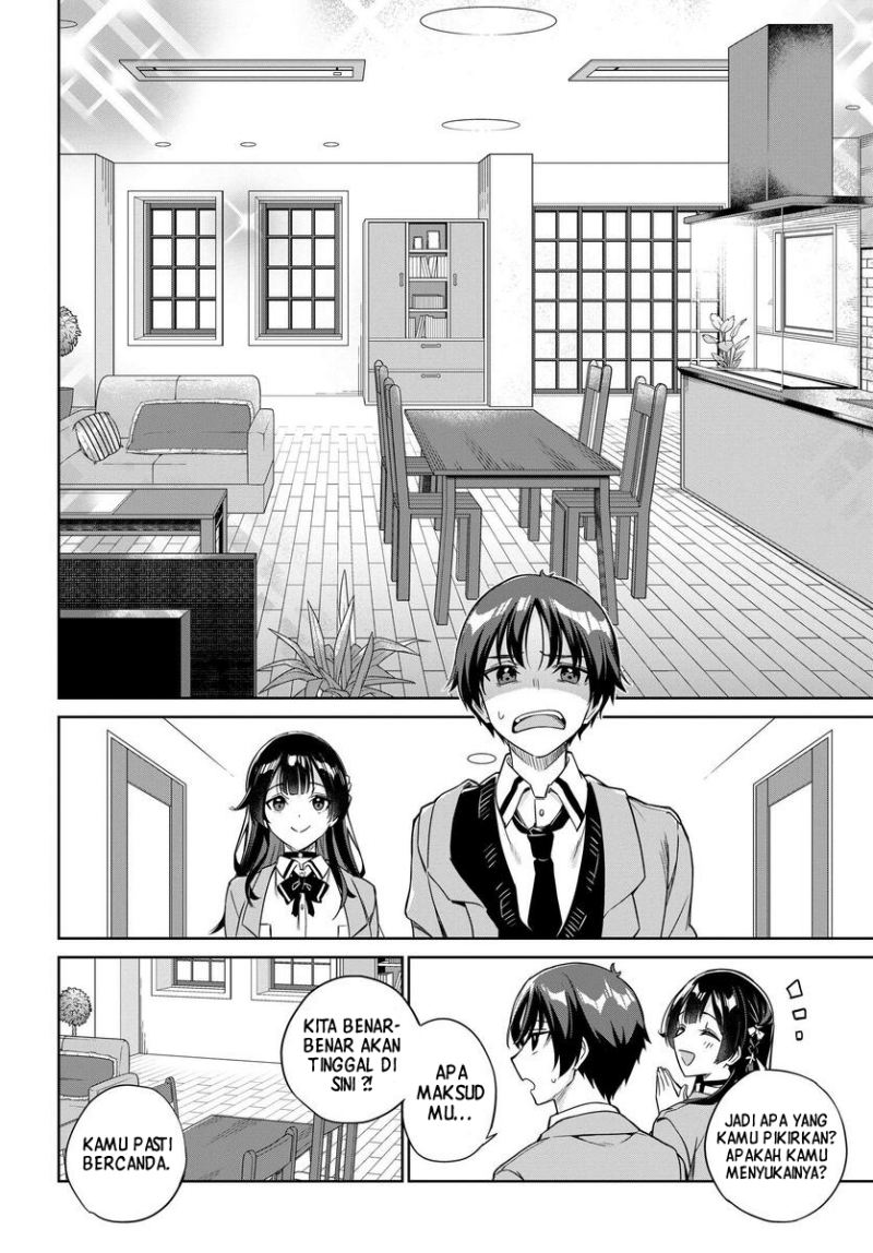 Ryoushin no Shakkin wo Katagawari Shite Morau Jouken wa Nihon’ichi Kawaii Joshikousei to Issho ni Kurasu Koto Deshita chapter 5