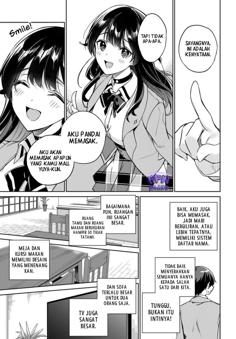 Ryoushin no Shakkin wo Katagawari Shite Morau Jouken wa Nihon’ichi Kawaii Joshikousei to Issho ni Kurasu Koto Deshita chapter 5