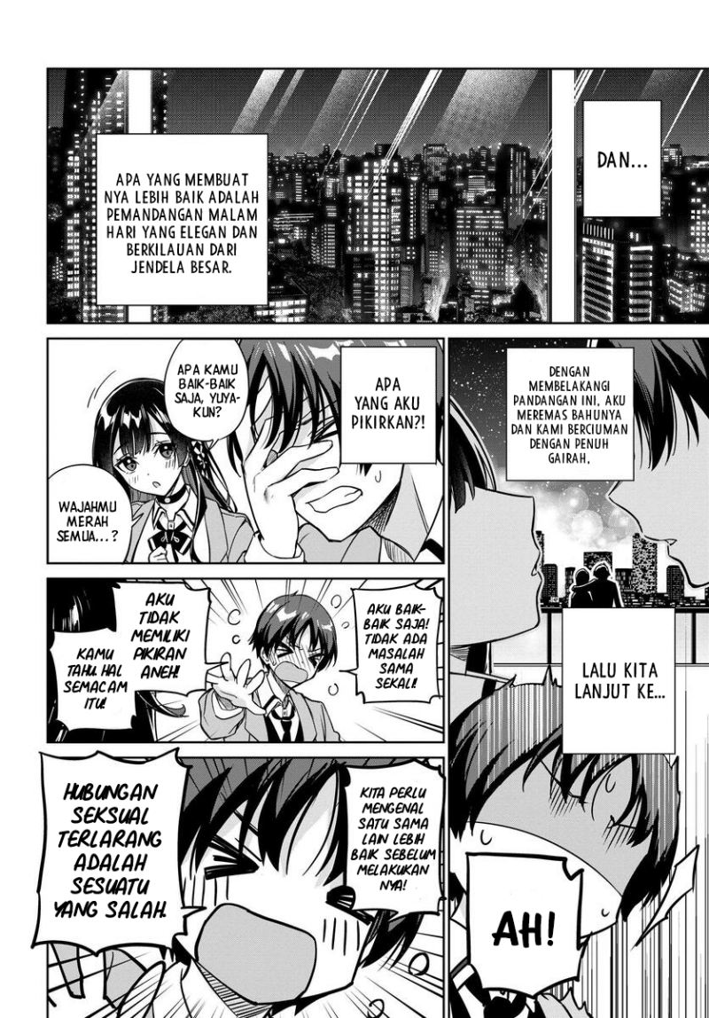 Ryoushin no Shakkin wo Katagawari Shite Morau Jouken wa Nihon’ichi Kawaii Joshikousei to Issho ni Kurasu Koto Deshita chapter 5