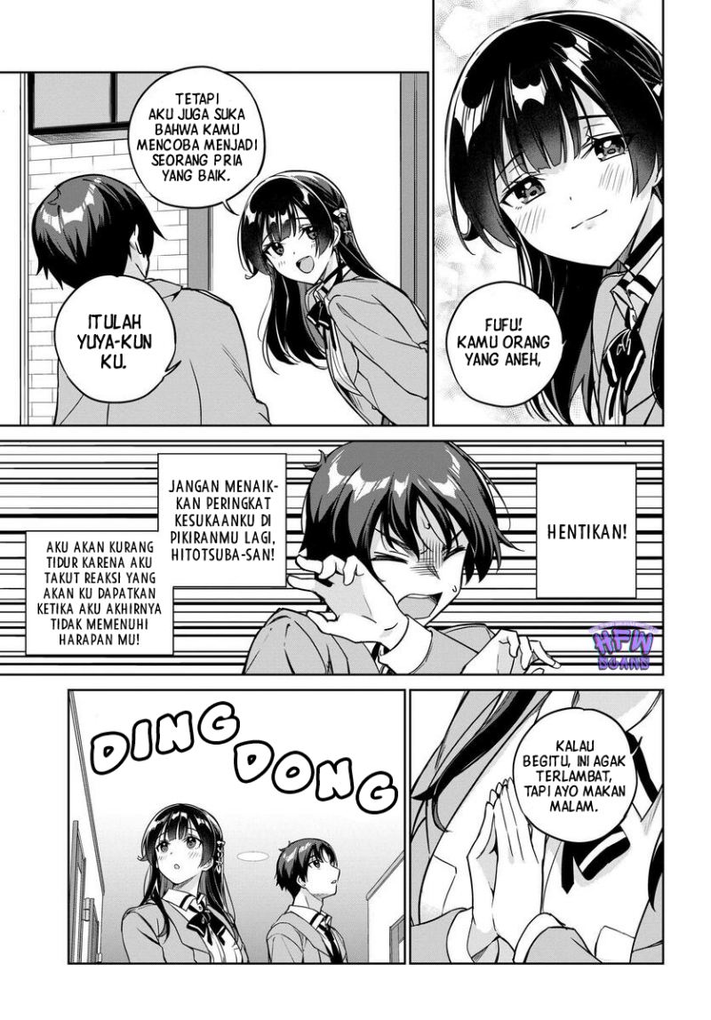 Ryoushin no Shakkin wo Katagawari Shite Morau Jouken wa Nihon’ichi Kawaii Joshikousei to Issho ni Kurasu Koto Deshita chapter 5