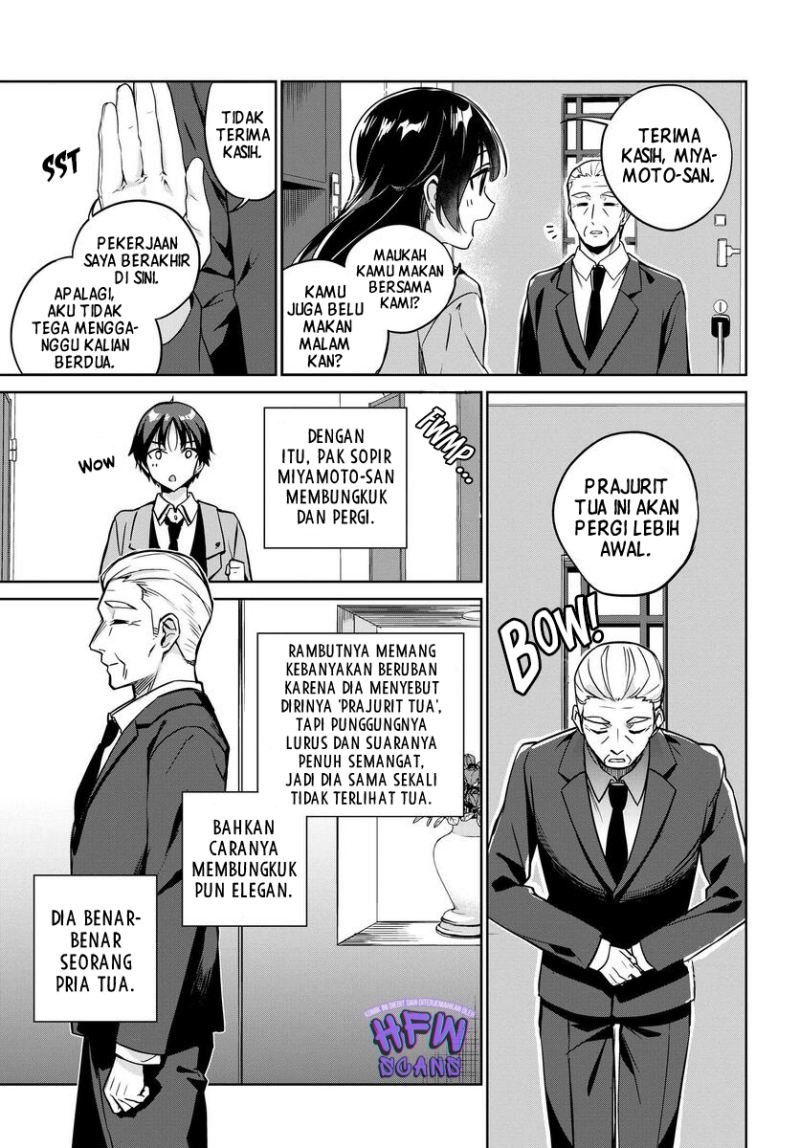 Ryoushin no Shakkin wo Katagawari Shite Morau Jouken wa Nihon’ichi Kawaii Joshikousei to Issho ni Kurasu Koto Deshita chapter 5