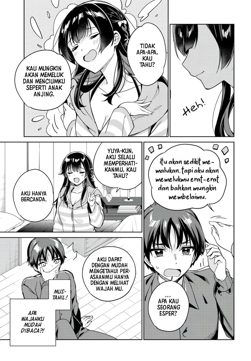 Ryoushin no Shakkin wo Katagawari Shite Morau Jouken wa Nihon’ichi Kawaii Joshikousei to Issho ni Kurasu Koto Deshita chapter 7