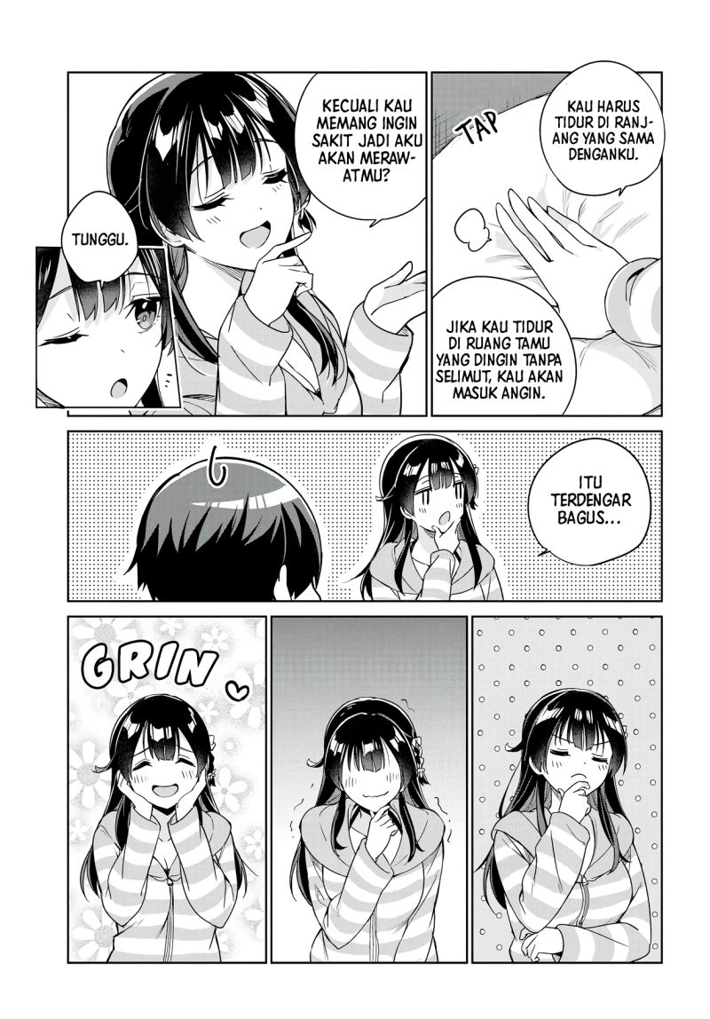 Ryoushin no Shakkin wo Katagawari Shite Morau Jouken wa Nihon’ichi Kawaii Joshikousei to Issho ni Kurasu Koto Deshita chapter 7