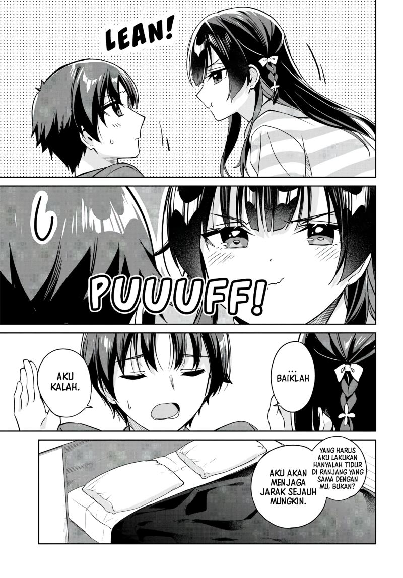 Ryoushin no Shakkin wo Katagawari Shite Morau Jouken wa Nihon’ichi Kawaii Joshikousei to Issho ni Kurasu Koto Deshita chapter 7