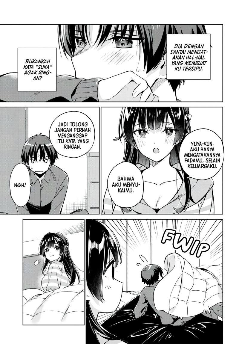 Ryoushin no Shakkin wo Katagawari Shite Morau Jouken wa Nihon’ichi Kawaii Joshikousei to Issho ni Kurasu Koto Deshita chapter 7