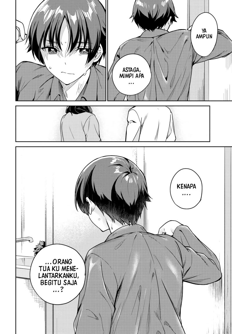 Ryoushin no Shakkin wo Katagawari Shite Morau Jouken wa Nihon’ichi Kawaii Joshikousei to Issho ni Kurasu Koto Deshita chapter 8