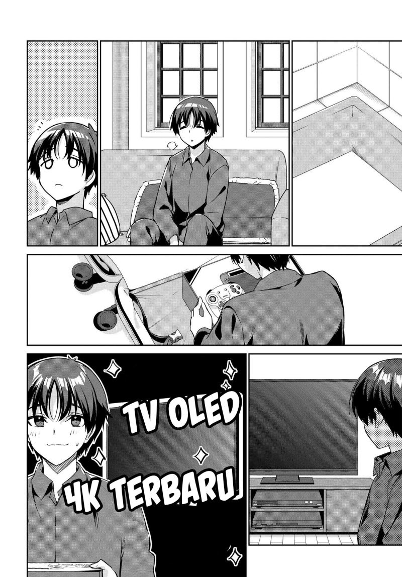 Ryoushin no Shakkin wo Katagawari Shite Morau Jouken wa Nihon’ichi Kawaii Joshikousei to Issho ni Kurasu Koto Deshita chapter 9