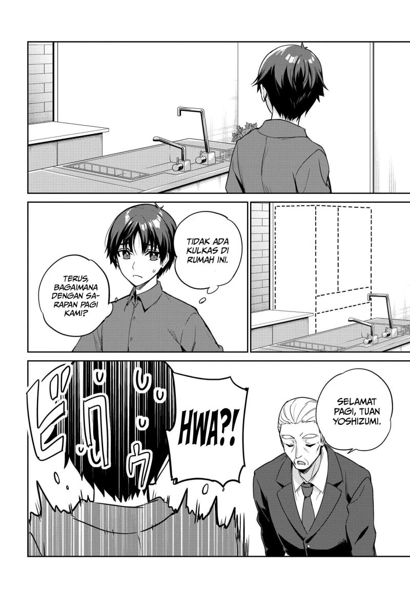 Ryoushin no Shakkin wo Katagawari Shite Morau Jouken wa Nihon’ichi Kawaii Joshikousei to Issho ni Kurasu Koto Deshita chapter 9