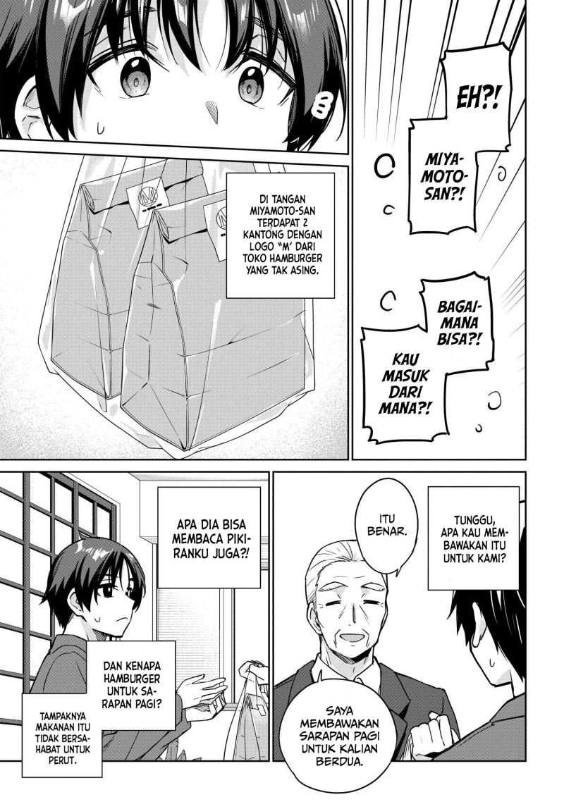 Ryoushin no Shakkin wo Katagawari Shite Morau Jouken wa Nihon’ichi Kawaii Joshikousei to Issho ni Kurasu Koto Deshita chapter 9