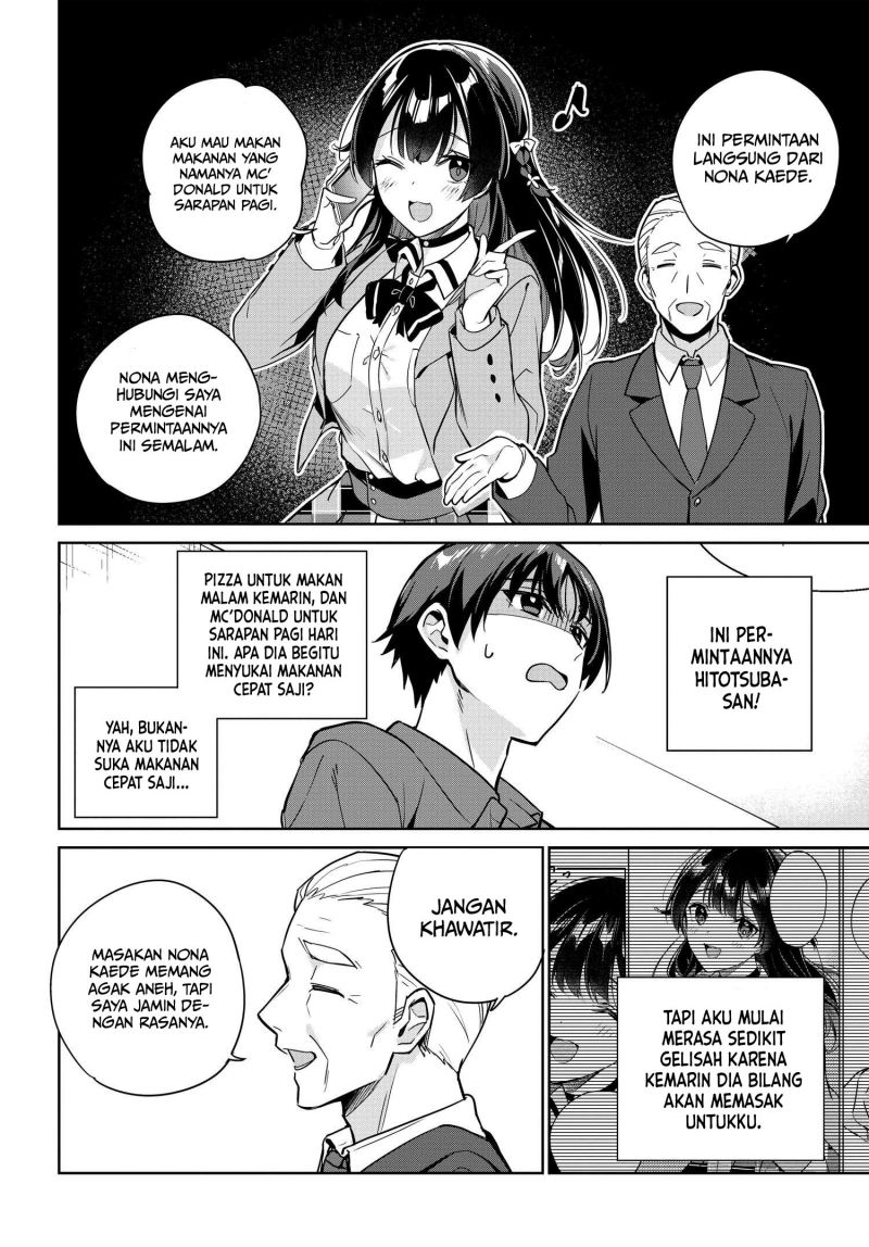 Ryoushin no Shakkin wo Katagawari Shite Morau Jouken wa Nihon’ichi Kawaii Joshikousei to Issho ni Kurasu Koto Deshita chapter 9