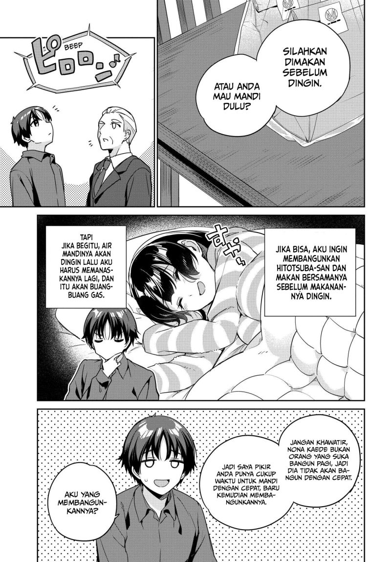 Ryoushin no Shakkin wo Katagawari Shite Morau Jouken wa Nihon’ichi Kawaii Joshikousei to Issho ni Kurasu Koto Deshita chapter 9